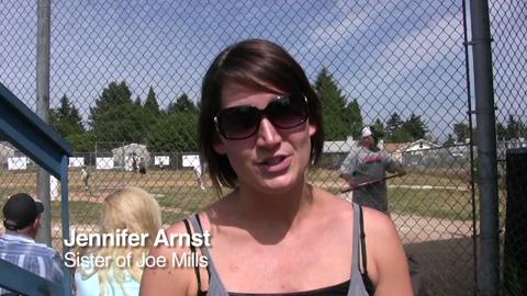 Joe Mills Recovery Home Run Derby held at Parker Field 