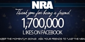 The N.R.A. touted the popularity of its Facebook page just this past Thursday. Now the page is gone.