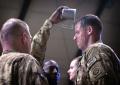 Non-commissioned officer inductions reinforce Army traditions in Afghanistan