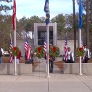 Photo: Wreaths Across America, Sandhills Veterans Cemetery, Spring Lake, December 15, 2012