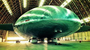 The Gigantic Aeroscraft Is Finished—and It's Awesome