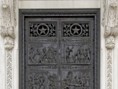 House Bronze Doors