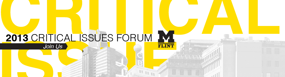 2013 Critical Issues Forum | Join Us 