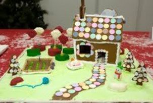Animal shelter&#8217;s pet-themed gingerbread house contest raises money, builds family traditions