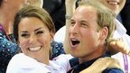 The Duke and Duchess of Cambridge celebrate