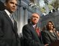 President Obama, Senator Reid, and Speaker Pelosi