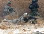 A firefight in Helmand province: Three U.S. soldiers and one Afghan soldier