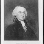 John Adams, second president of the United States of America