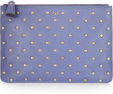 anya hindmarch joss studded leather pouch