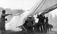 Aftermath of the first fatal crash