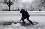 Winter comes to West Michigan