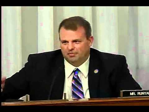 Rep. Runyan Questions NOAA Administrator Lubchenco on Fisheries Issues