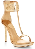 phoenix metallic sandal