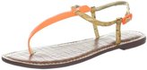 sam edelman womens gigi thong sandal