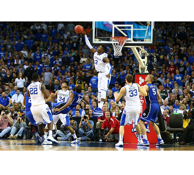 Kentucky has fallen out of the Top 25, but don't overlook the long-term potential of Nerlens Noel and the 'Cats.