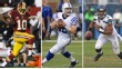 Robert Griffin III, Andrew Luck and Russell Wilson