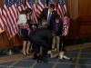 VIDEO: House Speaker tickles Rep. Sean Duffy's daughter at swearing in.