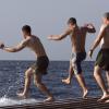 Marines attend swim call aboard USS New Orleans [Image 2 of 8]