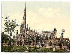 [St. Mary Radcliffe, Bristol, England]  (LOC)