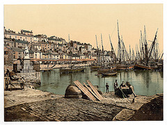 [From the Harbor, Brixham, England]  (LOC)