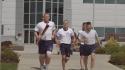 USAFA Cadets Run to Remember (BRoll)