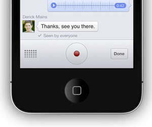 facebook messenger push to talk