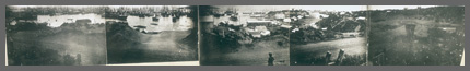 Panoramic view of San Francisco from Rincon Hill