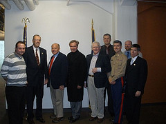 December 12, 2012 - Congressman Higgins with His 2012 Service Academy Advisory Panel