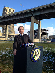 November 27, 2012 - Congressman Higgins Announces NYSDOT Plan to Review Alternatives to Skyway