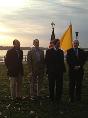 November 10, 2012 - Congressman Higgins and Members of the Western New York Irish Community Welcome Irish Leader Martin Ferris to Buffalo