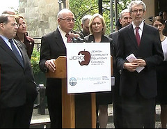 Sep. 2011: with JCRC Outside UN