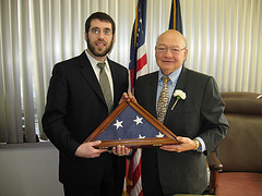 February 2012: Meeting with Rabbi Teitelman