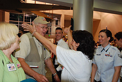 Honor Flight Welcome Home