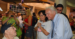 Honor Flight Welcome Home