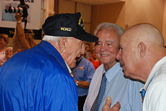 Honor Flight Welcome Home