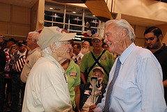 Honor Flight Welcome Home