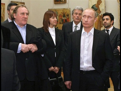 Depardieu, in tax fight, gets Russian citizenship