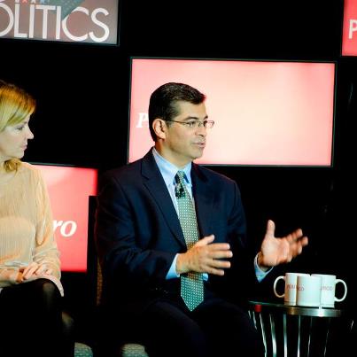 Photo: Thank you POLITICO, for hosting yesterday’s 2012 year in review lunch. We had a good conversation on the need for Congress to extend middle class tax cuts now. American families can’t wait.