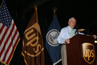 UPS Facility Visit, Chantilly