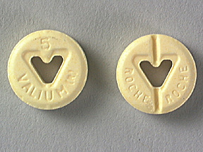 Image of VALIUM 5 MG TABLET