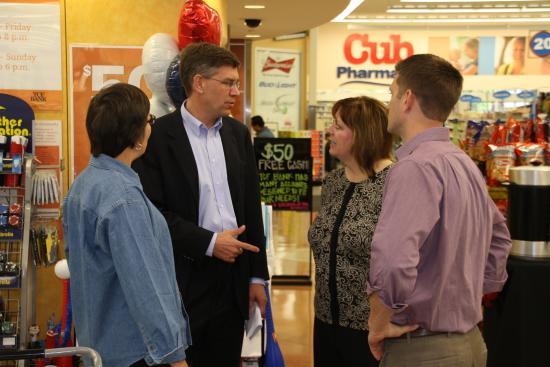 Rep. Paulsen Holds Press Conference on Legislation to Reform the SNAP program 