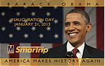 2013 Presidential Inauguration Commemorative SmarTrip® Card