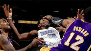 Lakers' win streak ends at five