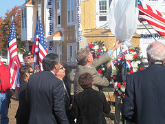 Aberdeen Street Dedication for LCPL Phillip Frank