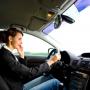 Almost half of young drivers admit to using their phone while behind the wheel.