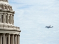 U.S. Capitol Dome and Shuttle Discovery