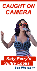 Caught on Camera: Katy Perry's Sultry Looks