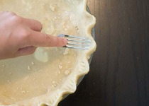 Pie 101: Edge Crimping