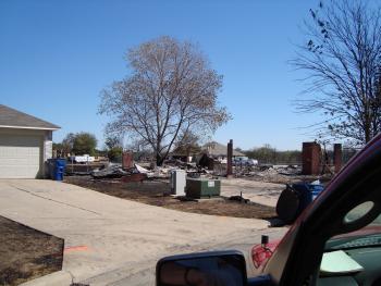 Fire Damage in Leander/Cedar Park, TX