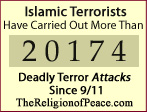 Thousands 
of Deadly Islamic Terror Attacks Since 9/11